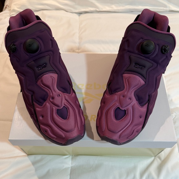 Reebok GOAT Exclusive Instapump Fury ‘Purple’ - NWT - Size 12 - Rare!!! - Picture 4 of 10